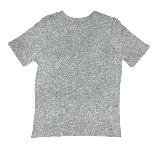 Old Navy Men's Soft Knit Sweater Tee Size S Heather Blue Gray Cozy Crewneck - Picture 10 of 10